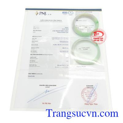 Giấy kiểm định