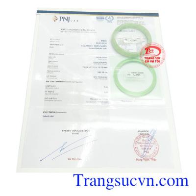 Giấy kiểm định