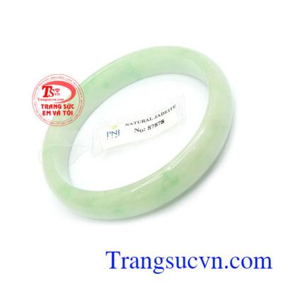 Vòng ngọc cẩm thạch thiên nhiên thương hiệu Em và Tôi uy tín, chất lượng, giao hàng toàn quốc