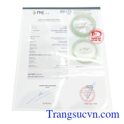 Giấy kiểm định