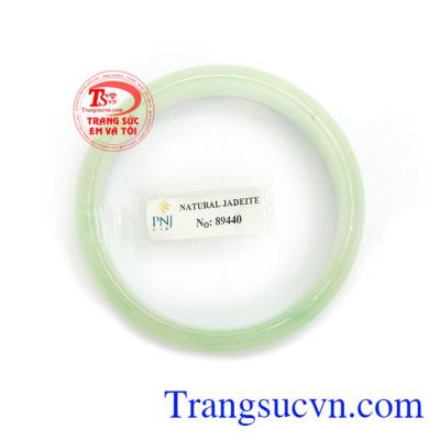 Vòng ngọc thiên nhiên đeo thời trang, phong thủy