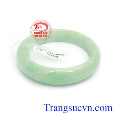 Vòng Ngọc Bản Hẹ màu sắc đẹp, chất lượng cao, vòng ngọc thiên nhiên đeo tay đẹp