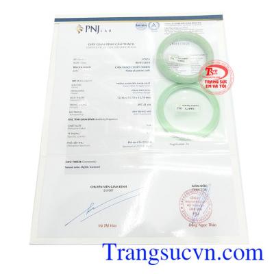 Giấy kiểm định