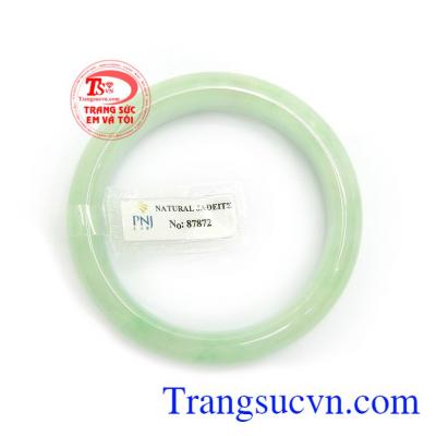 Vòng ngọc cẩm thạch thiên nhiên cao cấp