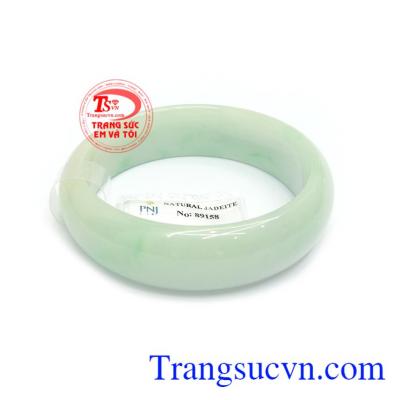 Vòng ngọc jadeite phái đẹp