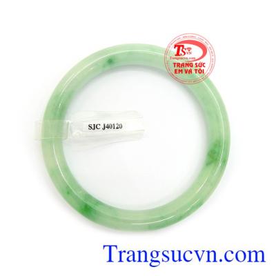 Vòng ngọc cẩm thạch thiên nhiên cao cấp