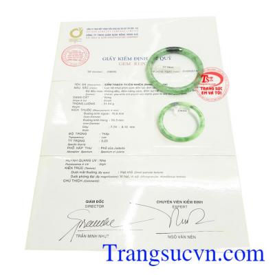 Giấy kiểm định