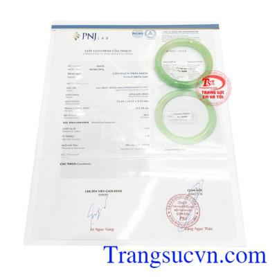 Giấy kiểm định