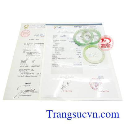 Giấy kiểm định