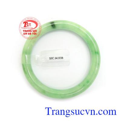 Vòng ngọc cẩm thạch thiên nhiên