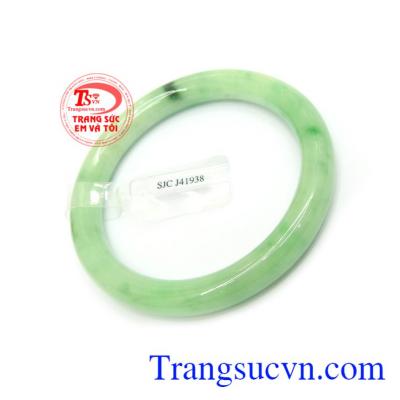 Vòng ngọc cẩm thạch thiên nhiên