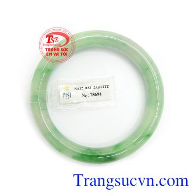 Vòng ngọc cẩm thạch thiên nhiên cao cấp