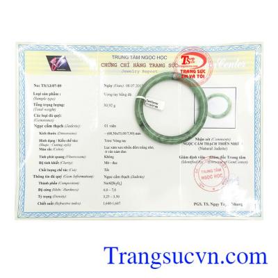 Giấy kiểm định