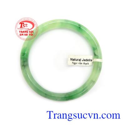 Vòng ngọc cẩm thạch thiên nhiên cao cấp