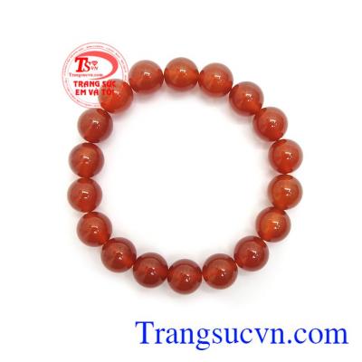 chuỗi tay mã não thiên nhiên đeo hợp thời trang phong thủy