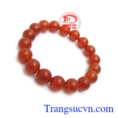 Chuỗi mã não đỏ thiên nhiên