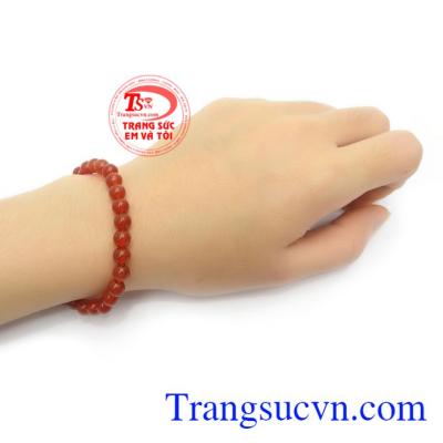 Chuỗi tay mã não thiên nhiên