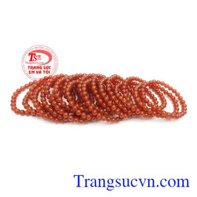 Chuỗi tay mã não 6 ly cao cấp