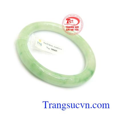 Vòng ngọc cẩm thạch thiên nhiên