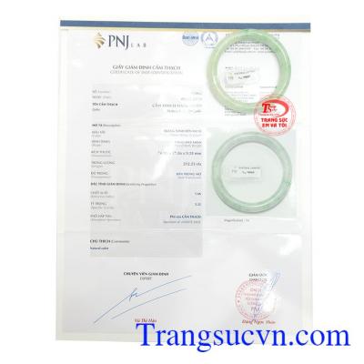 Giấy kiểm định