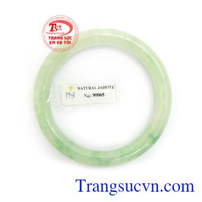 Vòng ngọc cẩm thạch thiên nhiên cao cấp