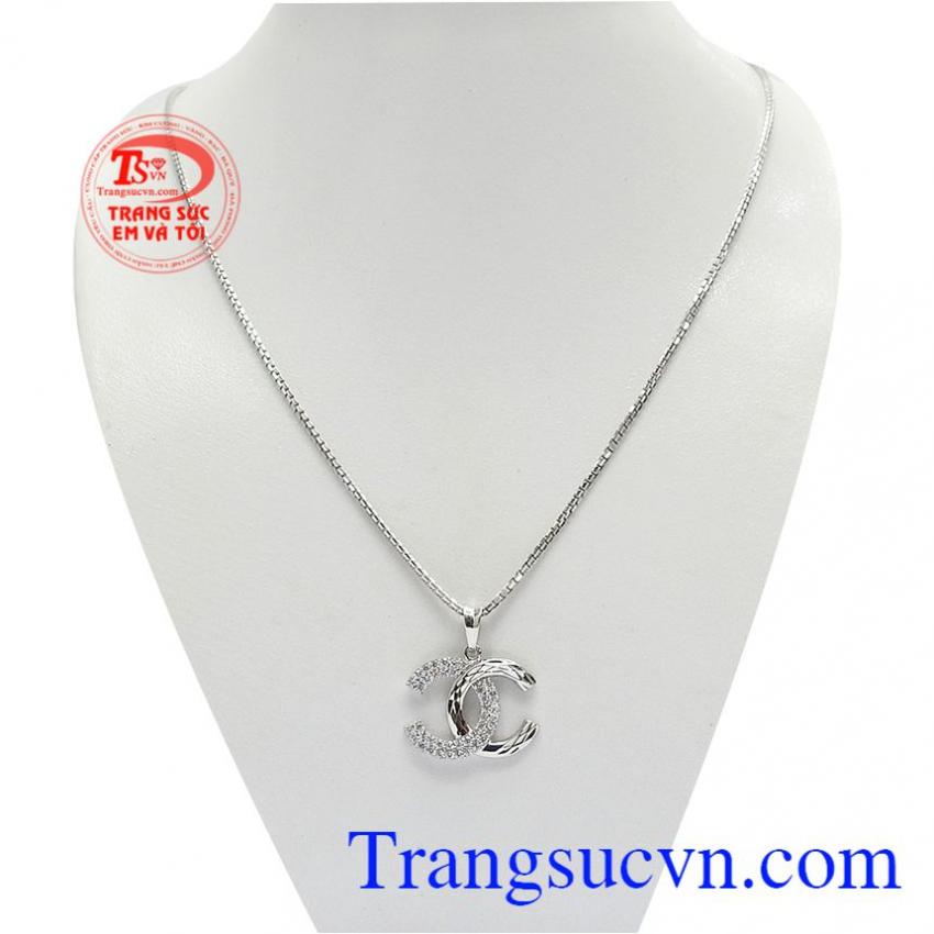 Bộ trang sức channel size L Hàn Quốc