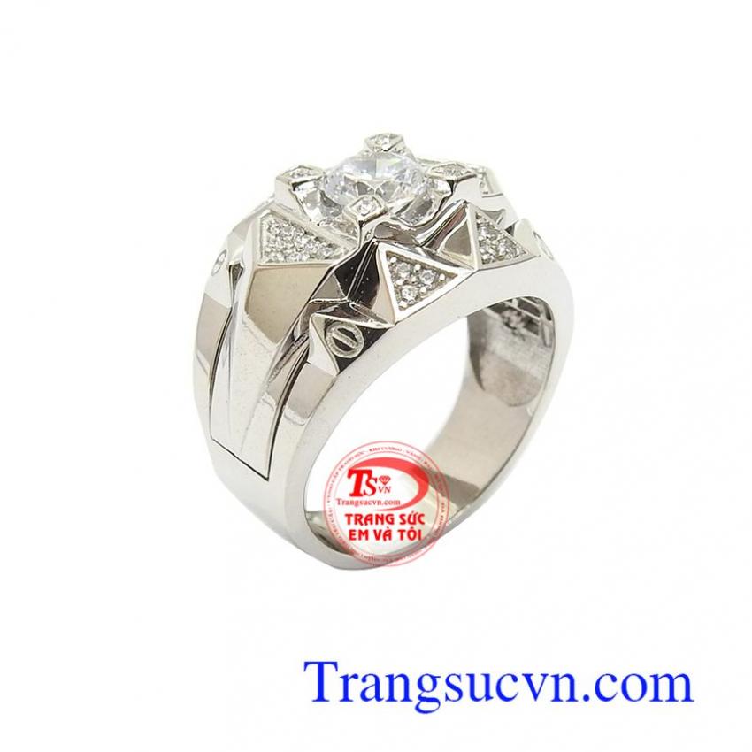 Nhẫn Nam Hàn Quốc 10k Tinh Tế