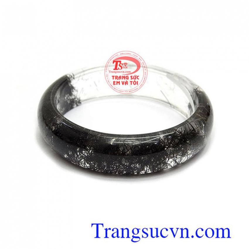Vòng tay thạch anh tóc đen đẹp
