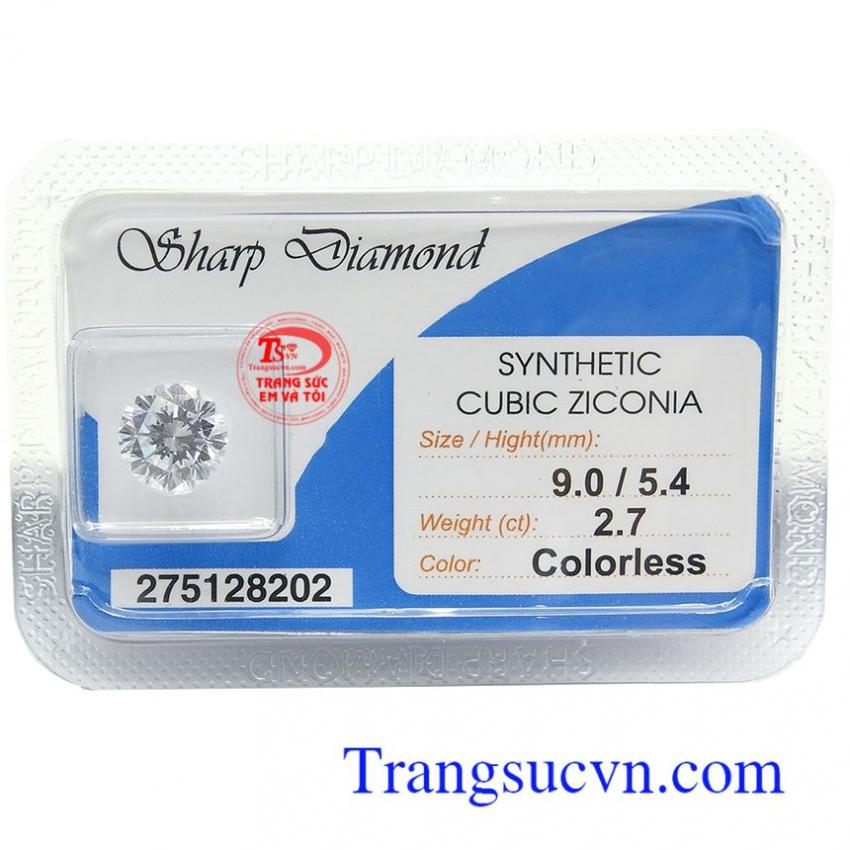 Kim Cương Nhân Tạo 9.0 Ly