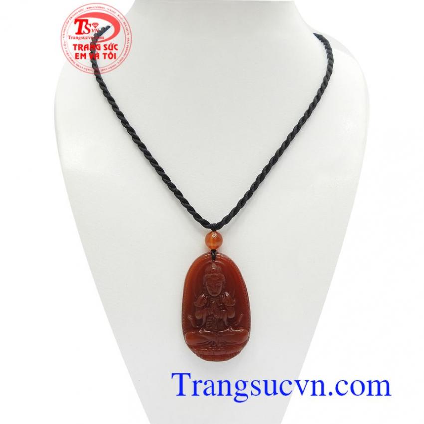 Phật bản mệnh mã não tuổi Mùi Thân