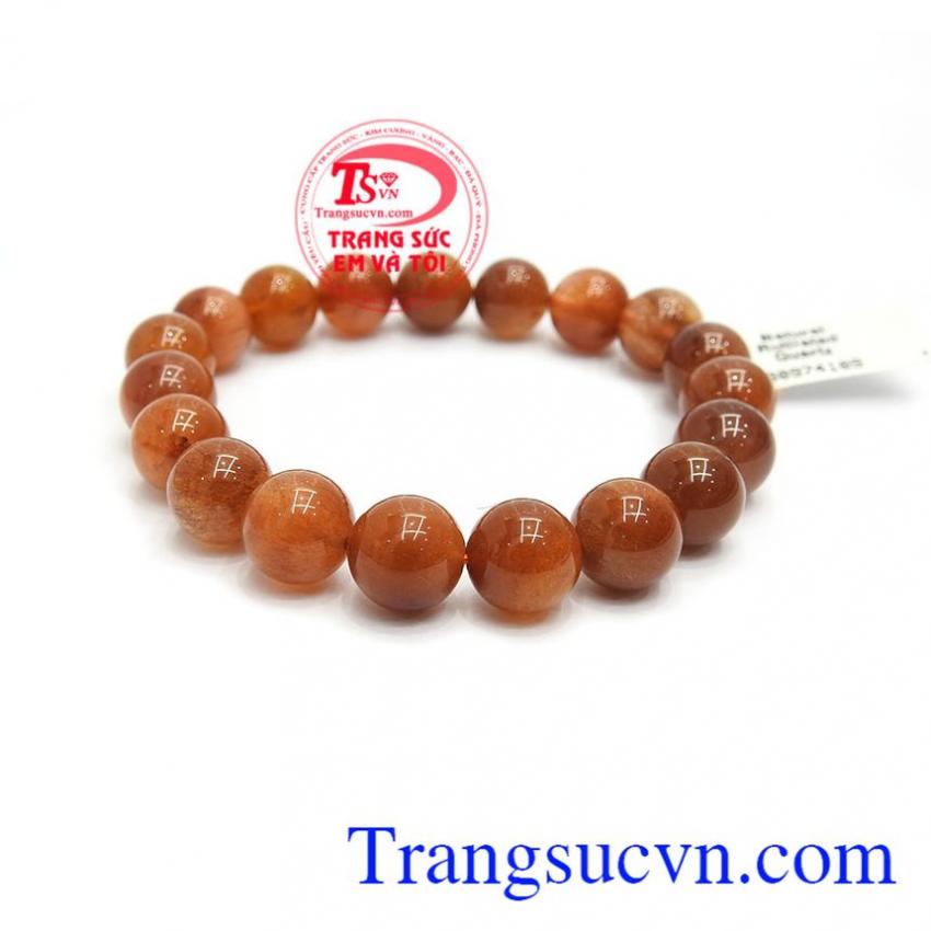 Chuỗi thạch anh tóc tự nhiên