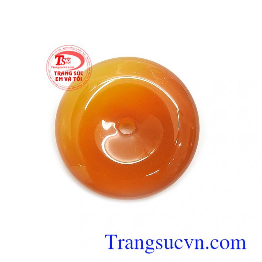 Đồng xu mã não thịnh vượng