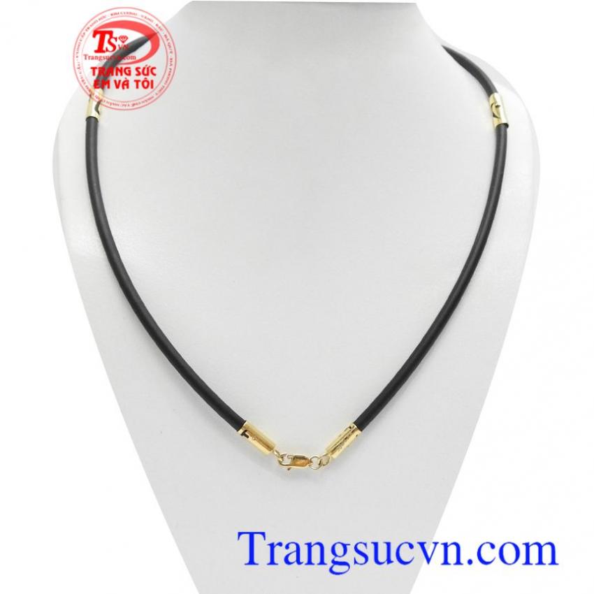 Dây cao su bọc vàng 10k đẳng cấp