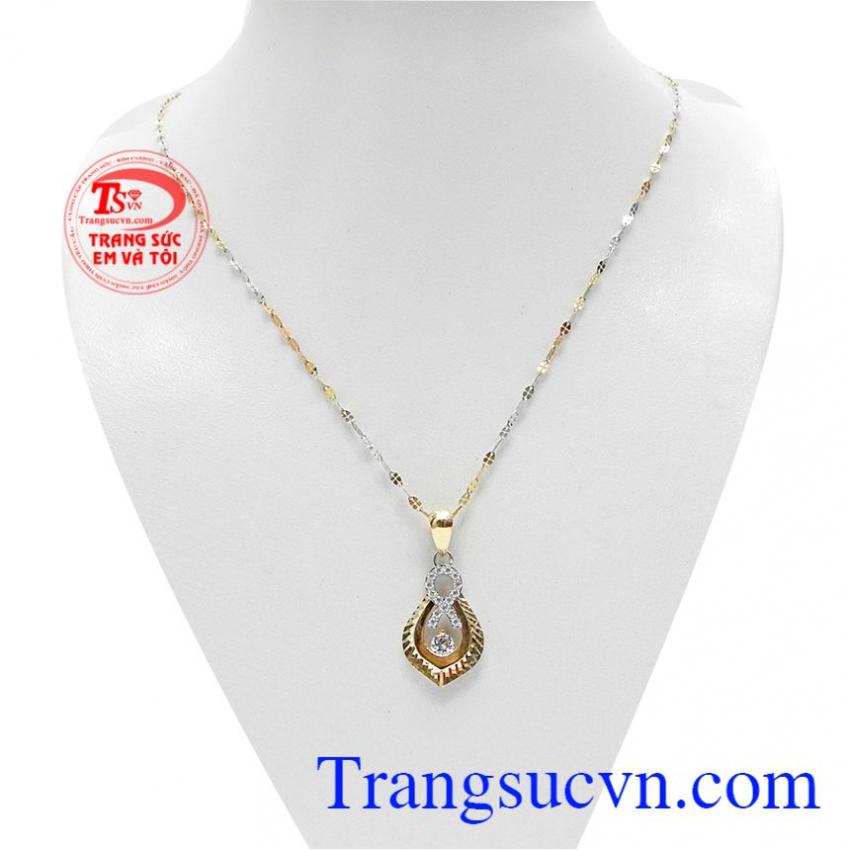Bộ trang sức nữ đẹp 18k