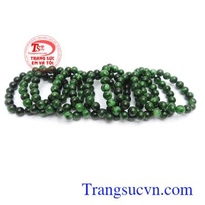 Chuỗi tay cẩm thạch thiên nhiên cao cấp