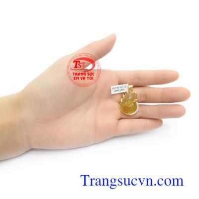 Mặt Dây Hồ Ly Thạch Anh Đẹp