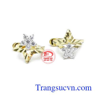 Hoa tai sao sáng Hàn Quốc được thiết kế mang phong cách năng động, trẻ trung. 