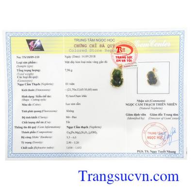 Giấy kiểm định