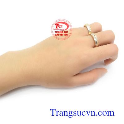 Nhẫn Cưới Ruby Uyên Ương Hạnh Phúc