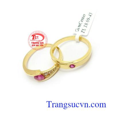 Nhẫn cưới còn là minh chứng cho kết tinh của tình yêu đôi lứa