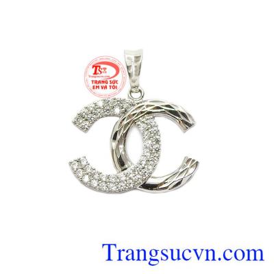 Mặt dây channel size L Hàn Quốc