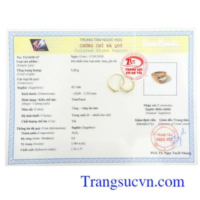 Giấy kiểm định