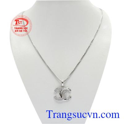 Bộ trang sức channel size L Hàn Quốc