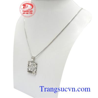 Bộ dây chuyền nam sang trọng