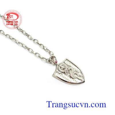 Bộ Dây Nam Mặt Rồng Phong Cách kết hợp đầy sáng tạo giữa dây chuyền Ý 18k và mặt dây chuyền 10k Hàn Quốc