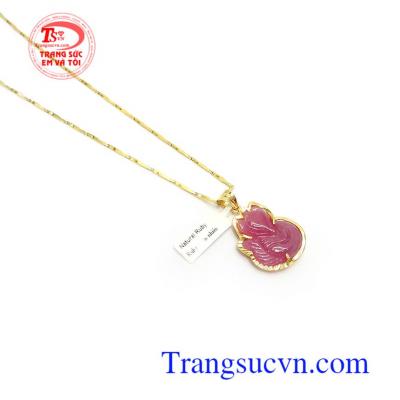 Bộ dây chuyền nữ thời trang, phong thủy. Bộ Dây Nữ Hồ Ly Quyền Lực