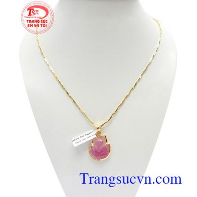 Bộ Dây Hồ Ly Sapphire May Mắn kiểu dáng đẹp, chất lượng cao, đeo sang trọng, đẳng cấp và cá tính