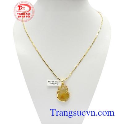 Bộ Dây Chuyền Hồ Ly Thạch Anh sang trọng, thời trang và đẳng cấp phái đẹp