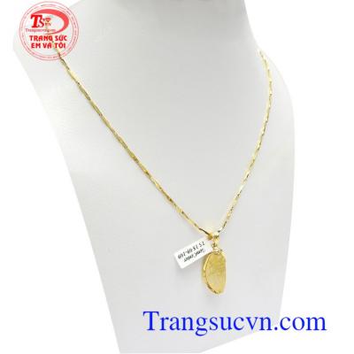 Bộ Dây Ngọc Thiền Bình An đeo sang trọng, thời trang và phong cách