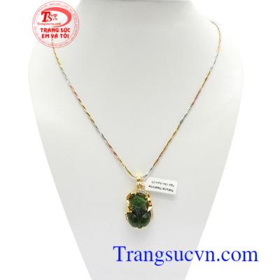 Bộ Dây Chuyền Tỳ Hưu Tài Lộc bền đẹp, chất lượng, đeo hợp thời trang sang trọng, dịu dàng và cá tính